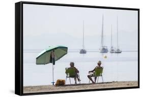 Mar Menor, Region of Murcia, Spain-Michael Snell-Framed Stretched Canvas