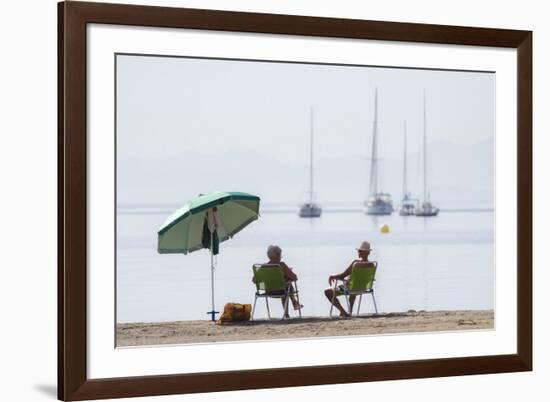 Mar Menor, Region of Murcia, Spain-Michael Snell-Framed Photographic Print