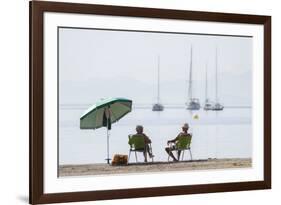 Mar Menor, Region of Murcia, Spain-Michael Snell-Framed Photographic Print