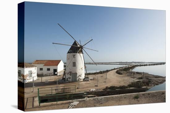 Mar Menor, Region of Murcia, Spain-Michael Snell-Stretched Canvas