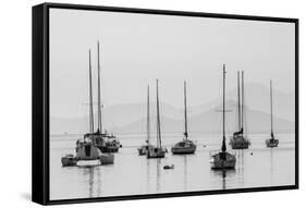 Mar Menor, Region of Murcia, Spain-Michael Snell-Framed Stretched Canvas