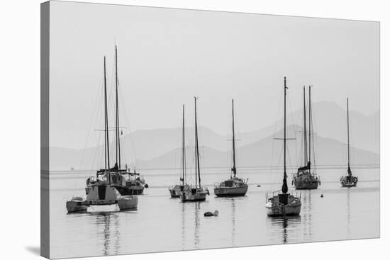 Mar Menor, Region of Murcia, Spain-Michael Snell-Stretched Canvas