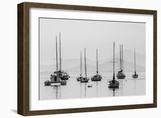 Mar Menor, Region of Murcia, Spain-Michael Snell-Framed Photographic Print