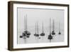 Mar Menor, Region of Murcia, Spain-Michael Snell-Framed Photographic Print