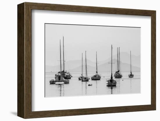 Mar Menor, Region of Murcia, Spain-Michael Snell-Framed Photographic Print