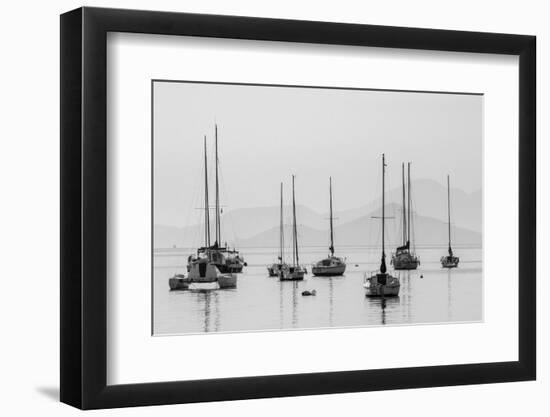 Mar Menor, Region of Murcia, Spain-Michael Snell-Framed Photographic Print