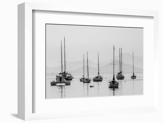 Mar Menor, Region of Murcia, Spain-Michael Snell-Framed Photographic Print