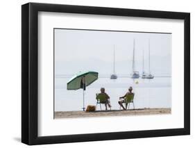 Mar Menor, Region of Murcia, Spain-Michael Snell-Framed Photographic Print