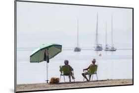 Mar Menor, Region of Murcia, Spain-Michael Snell-Mounted Photographic Print