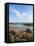 Mar Morto Beach-Guido Cozzi-Framed Stretched Canvas