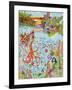 Mar Sol-Debra Denise Purcell-Framed Giclee Print