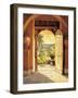 Mar Vista-null-Framed Art Print