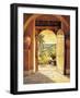 Mar Vista-null-Framed Art Print