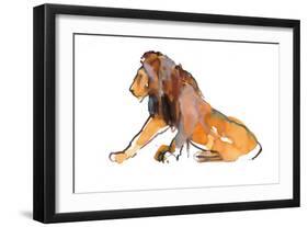 Mara Doodle, 2019,-Mark Adlington-Framed Giclee Print