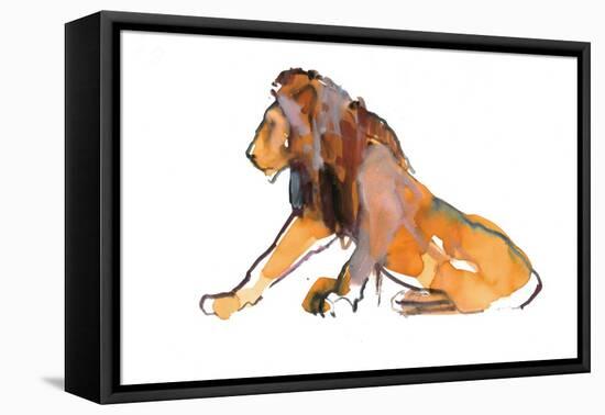 Mara Doodle, 2019,-Mark Adlington-Framed Stretched Canvas