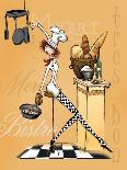 Sassy Chef IV-Mara Kinsley-Stretched Canvas