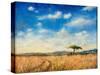 Mara Landscape, 2012-Tilly Willis-Stretched Canvas