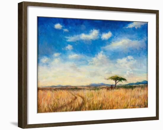 Mara Landscape, 2012-Tilly Willis-Framed Giclee Print