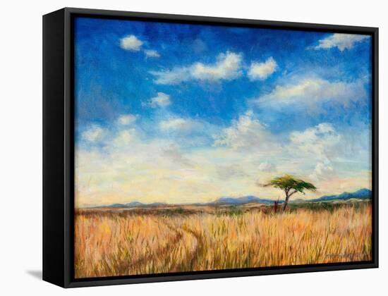 Mara Landscape, 2012-Tilly Willis-Framed Stretched Canvas