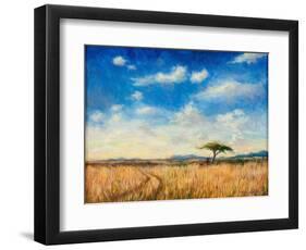 Mara Landscape, 2012-Tilly Willis-Framed Giclee Print