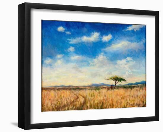 Mara Landscape, 2012-Tilly Willis-Framed Giclee Print