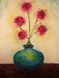 Big Blue Vase-Marabeth Quin-Art Print