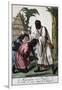 Marabout Island Saint-Louis, Senegal, Color Engraving from Encyclopedie Des Voyages-Jacques Grasset de Saint-Sauveur-Framed Giclee Print