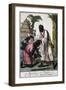 Marabout Island Saint-Louis, Senegal, Color Engraving from Encyclopedie Des Voyages-Jacques Grasset de Saint-Sauveur-Framed Giclee Print
