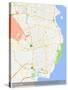 Maracaibo, Venezuela (Bolivarian Republic of) Map-null-Stretched Canvas