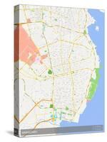 Maracaibo, Venezuela (Bolivarian Republic of) Map-null-Stretched Canvas