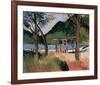 Maracus Village-Boscoe Holder-Framed Premium Giclee Print