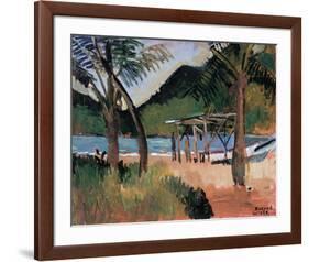 Maracus Village-Boscoe Holder-Framed Premium Giclee Print