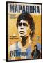 Maradona by Kusturica - Russian Style-null-Framed Poster