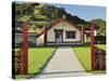 Marae, Torere, Bay of Plenty, North Island, New Zealand, Pacific-Jochen Schlenker-Stretched Canvas