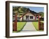 Marae, Torere, Bay of Plenty, North Island, New Zealand, Pacific-Jochen Schlenker-Framed Photographic Print