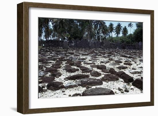 Marae-null-Framed Giclee Print