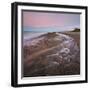 Maraetotara River Mouth in the South Pacific, Te Awanga, Hastings, Hawke's Bay, North Island-Rainer Mirau-Framed Photographic Print