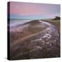 Maraetotara River Mouth in the South Pacific, Te Awanga, Hastings, Hawke's Bay, North Island-Rainer Mirau-Stretched Canvas