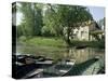 Marais Poitevin, Near Coulon, Western Loire, Poitou Charentes, France-Michael Busselle-Stretched Canvas