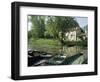 Marais Poitevin, Near Coulon, Western Loire, Poitou Charentes, France-Michael Busselle-Framed Photographic Print