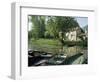 Marais Poitevin, Near Coulon, Western Loire, Poitou Charentes, France-Michael Busselle-Framed Photographic Print