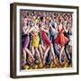 Marango-PJ Crook-Framed Giclee Print