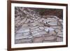 Maras Saltpan Salinas in the Sacred Valley of the Incas, near Cusco, Peru, South America-Julio Etchart-Framed Photographic Print