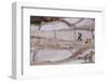 Maras Saltpan Salinas in the Sacred Valley of the Incas, near Cusco, Peru, South America-Julio Etchart-Framed Photographic Print