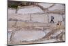 Maras Saltpan Salinas in the Sacred Valley of the Incas, near Cusco, Peru, South America-Julio Etchart-Mounted Photographic Print