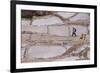 Maras Saltpan Salinas in the Sacred Valley of the Incas, near Cusco, Peru, South America-Julio Etchart-Framed Photographic Print