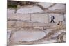 Maras Saltpan Salinas in the Sacred Valley of the Incas, near Cusco, Peru, South America-Julio Etchart-Mounted Photographic Print