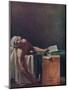 'Marat assassine', (The Death of Marat), 1793, (1937)-Jacques-Louis David-Mounted Giclee Print