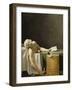 Marat assassiné-Jacques-Louis David-Framed Giclee Print