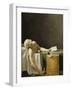 Marat assassiné-Jacques-Louis David-Framed Giclee Print